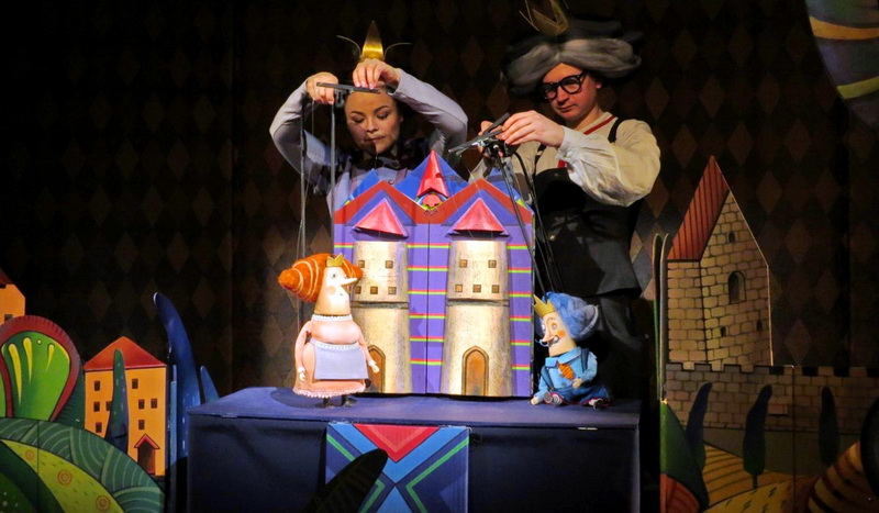 ТеатрTerra. На сцене Оренбургского театра кукол покажут сказку с королевским колоритом